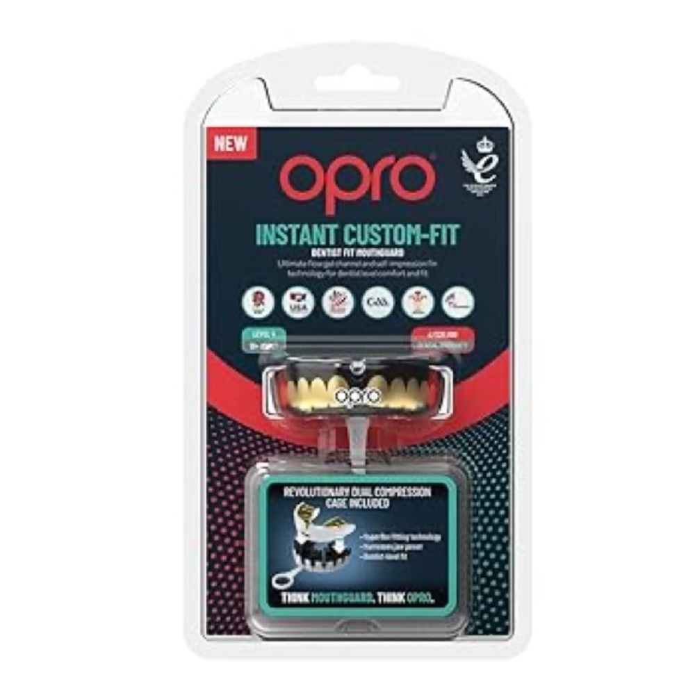 OPRO Instant Custom-Fit Adult Mouthguard